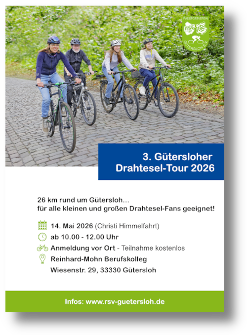 Drahtesel-Tour 2026